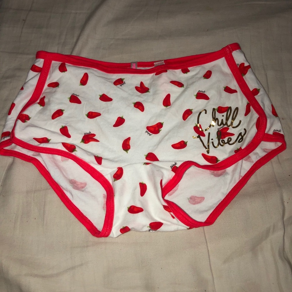 Chill vibes pepper underwear NWT